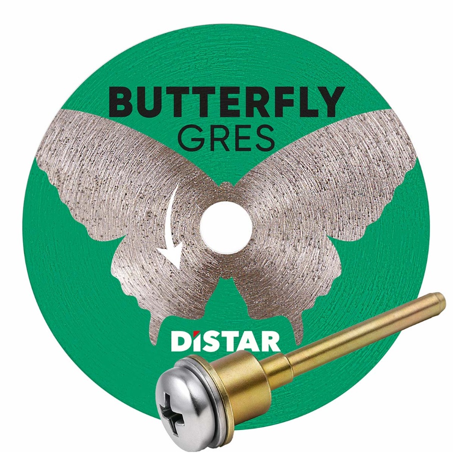 Disque à tronçonner diamanté DISTAR 11133053027; 45x5,8x0,6 mm