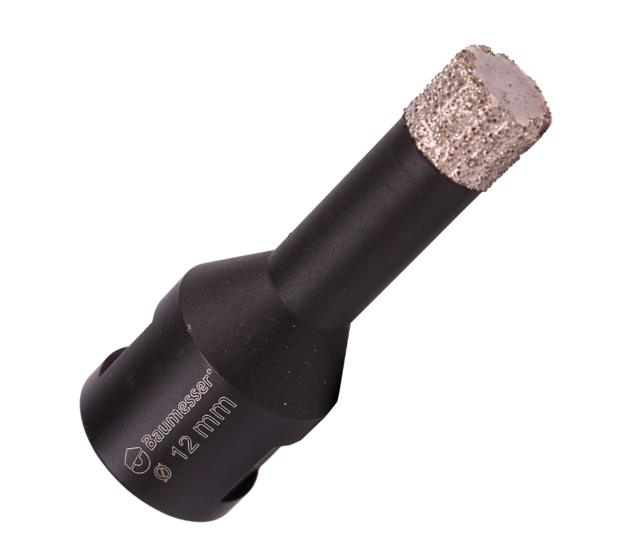 Foret à diamant DISTAR 910283018047; 12x30 mm; M14