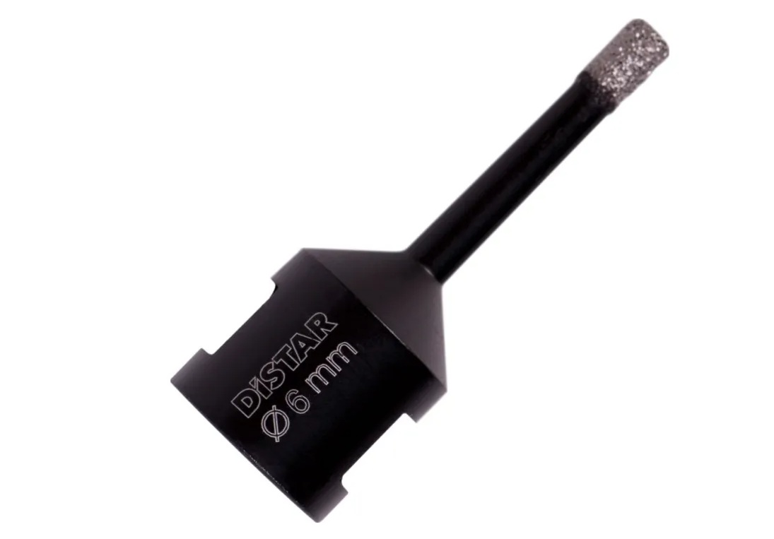 Foret à diamant DISTAR 89568442061; 6x30 mm; M14