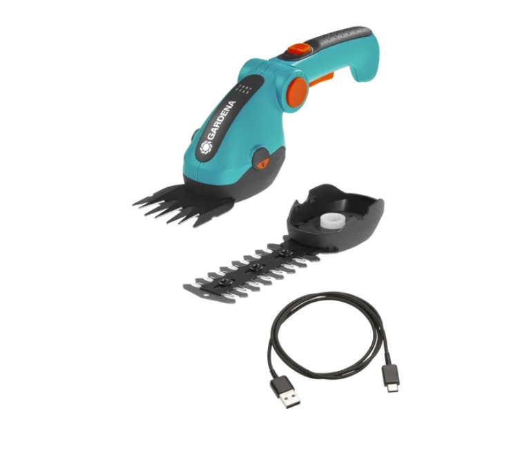Haie et cisaillement d'herbe Gardena ComfortCut; 3,6 V; 80 mm; 1x3,0 Ah accu.