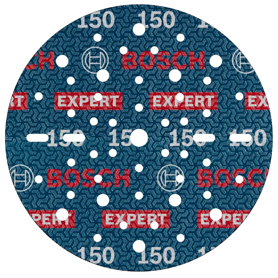 Papier de sable Bosch 260890244; 150 mm; P120; 6 unités