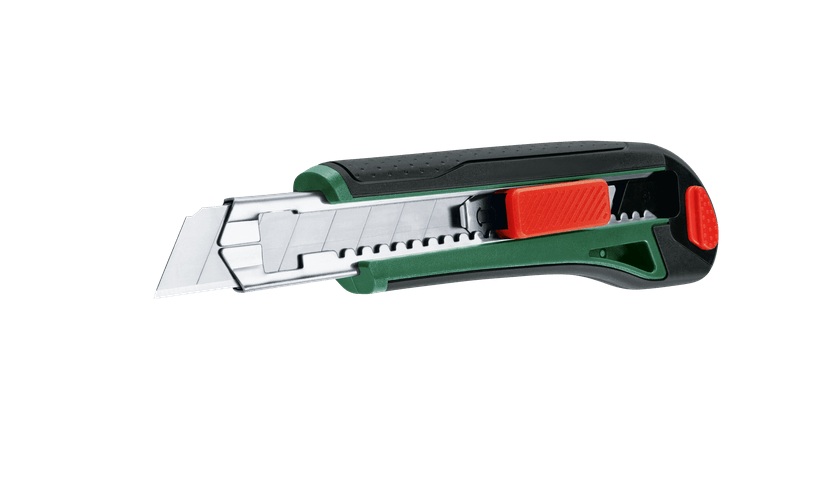 Couteau avec lames remplaçables Bosch 1600A032V8; 18 mm
