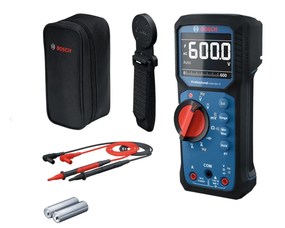 Multimètre Bosch PRO GDM 600-15; 600 V