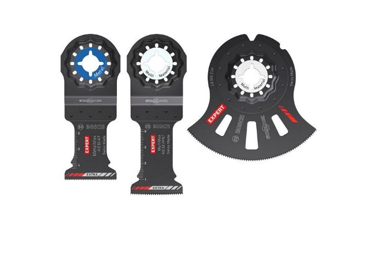 Ensemble d'accessoires Bosch 2608902622; 3 unités