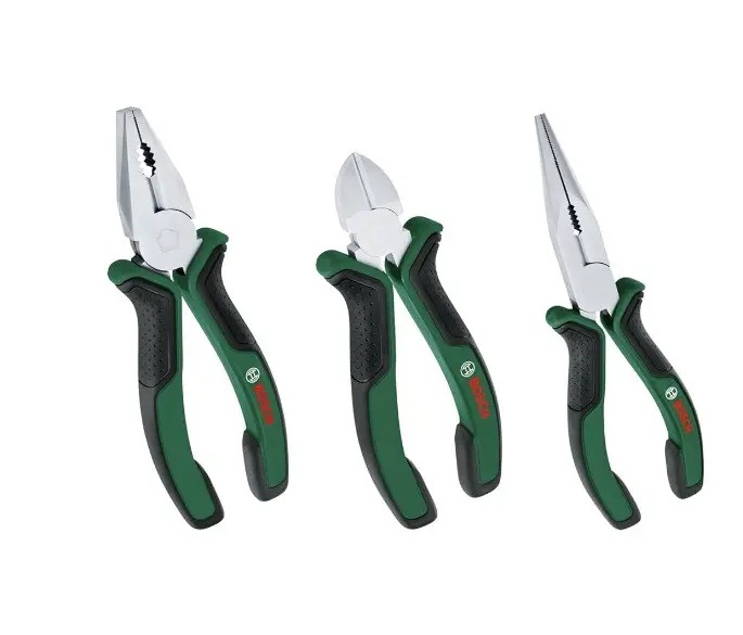 Set de pinces Bosch 1600A02C0S; 3 unités
