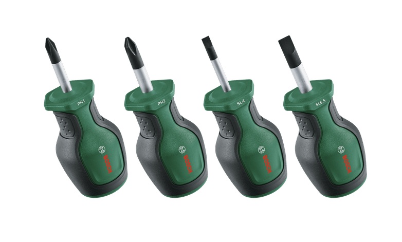 Ensemble de tournevis Bosch 1600A032UJ; 4 unités