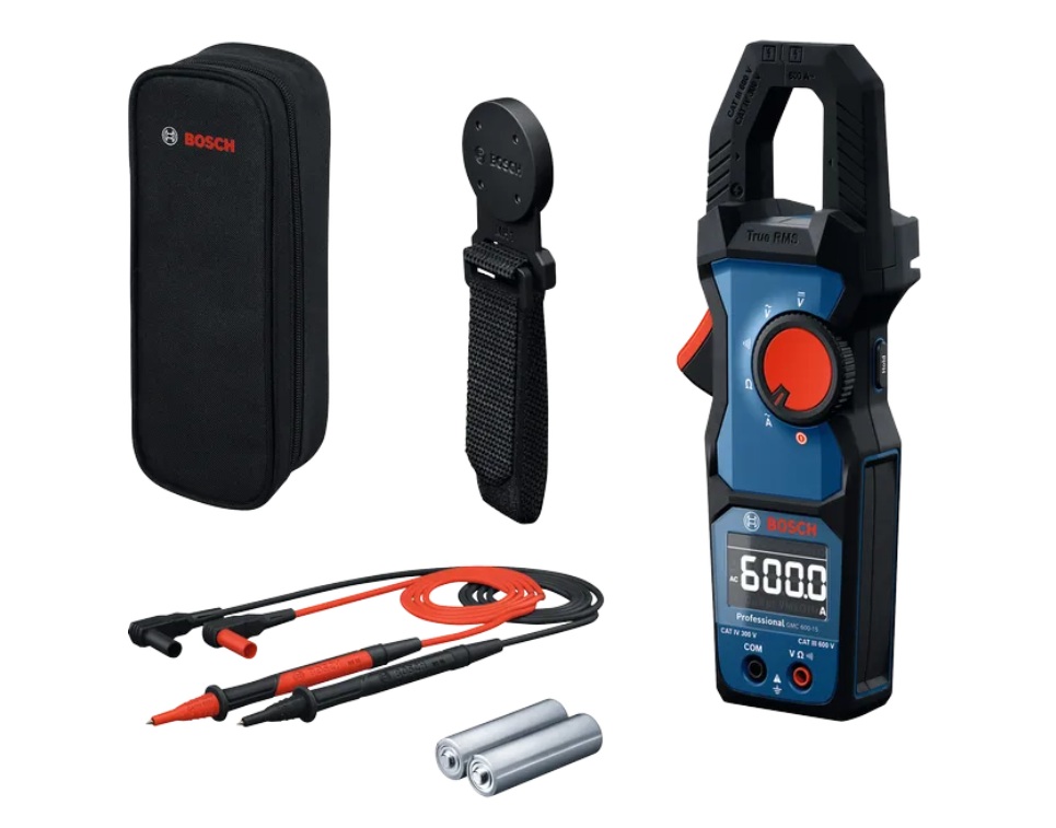 Multimètre Bosch PRO GMC 600-15 + MH 1