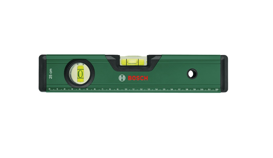 Niveau tubulaire Bosch 1600A032V5; 25 cm