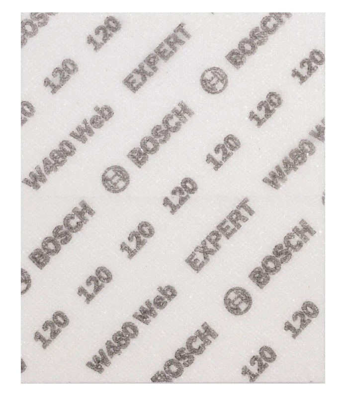 Papier de sable Bosch 2608902386; 115x140 mm; P180; 10 unités