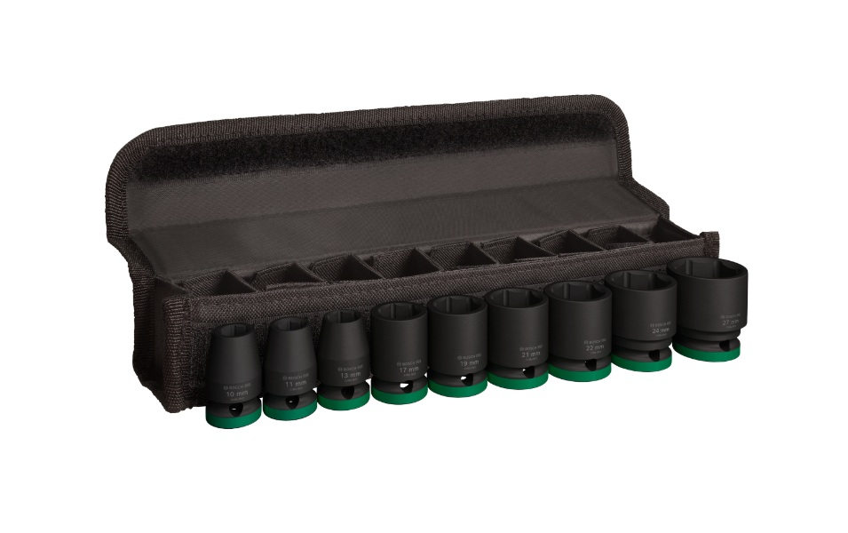 Porte-embout à visser Bosch 2608003039; 1/2''; 10-19 mm; 9 unités