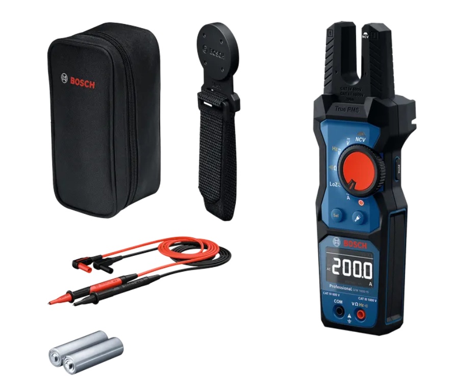 Multimètre Bosch Professional GFM 1000-15
