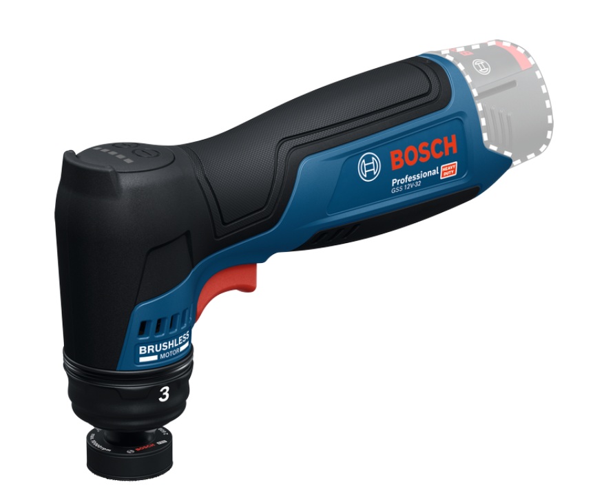 Ponceuse orbitale Bosch Professional GSS 12V-32; 12 V; 32 mm (sans batterie et chargeur)