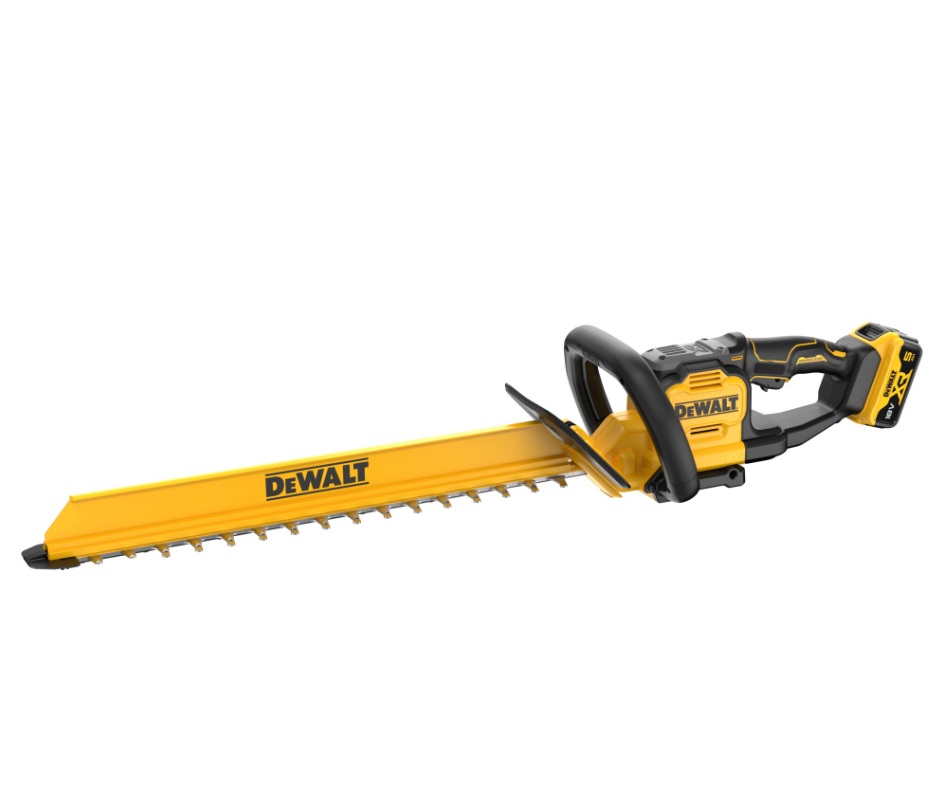 Taille-haie DeWalt DCMHT567P1; 60 cm; 18 V; 1x5,0 Ah accu.