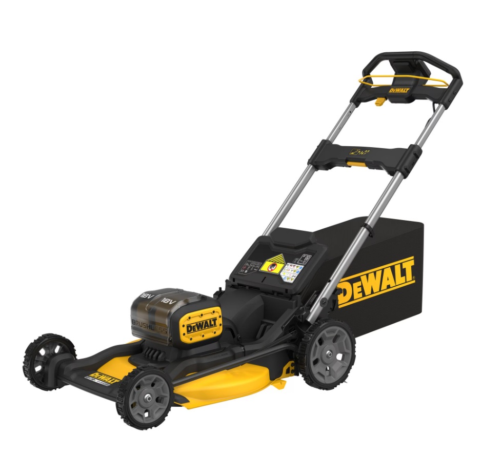 Faucheuse sans fil DeWalt DCMWP134N; 2x18 V (sans batterie et chargeur)