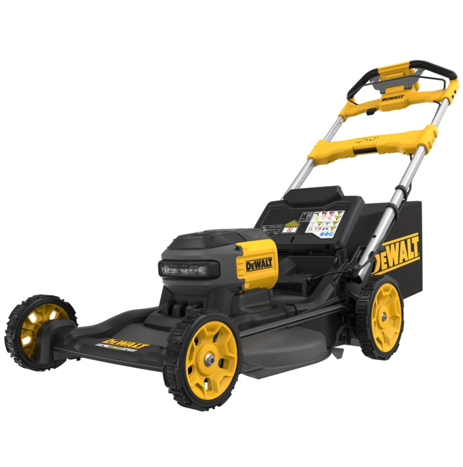 Tondeuse à gazon automotrice sans fil DeWalt DCMWSP660N; 2x54 V (sans batterie et...