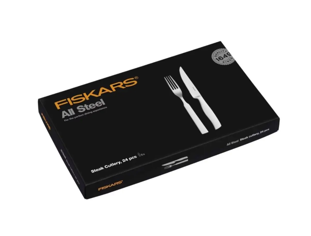 Couverts Fiskars 1071625; 24 unités