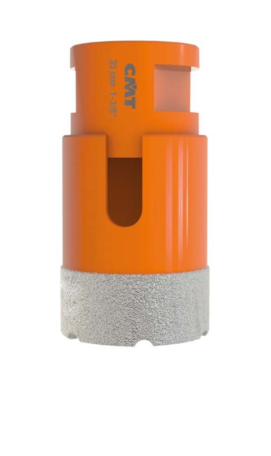 Fraise diamantée Cmt 552-540; M14; 40x40 mm