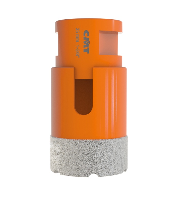 Fraise diamantée Cmt 552-530; M14; 30x40 mm