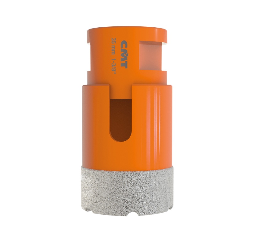Fraise diamantée Cmt 552-555; M14; 55x40 mm
