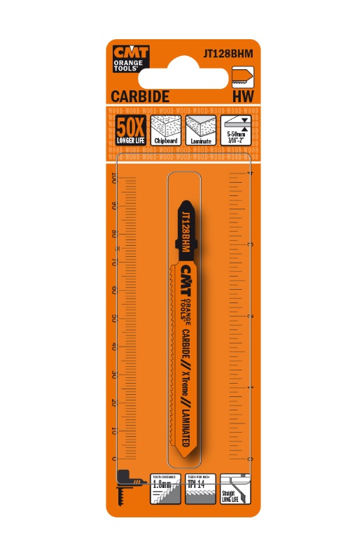 Lame de scie sauteuse Cmt JT128BHM; 92 mm