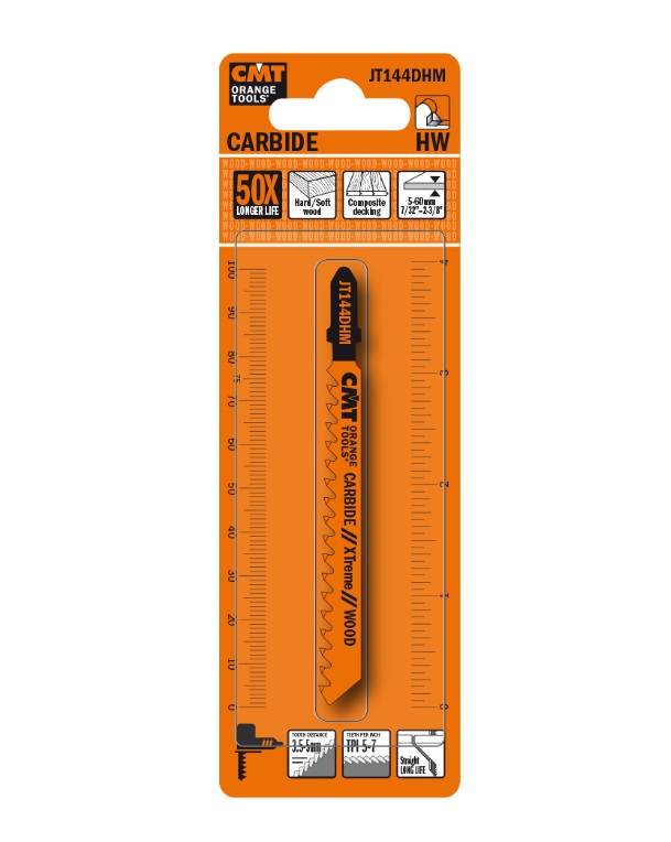 Lame de scie sauteuse Cmt JT144DHM; 100 mm