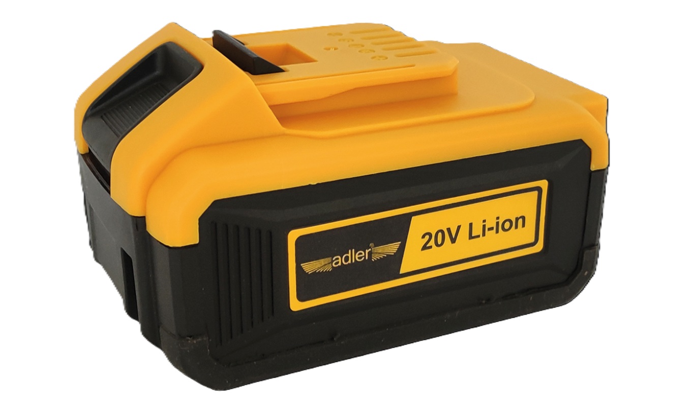 Batterie Adler 3411.5; 20 V; 5,0 Ah; Li-ion