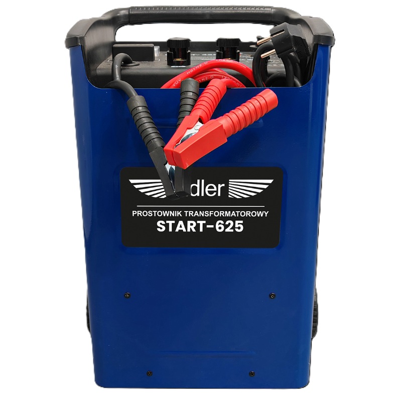 Chargeur de batterie de voiture/Dispositif de démarrage Adler START-625; 12-24 V