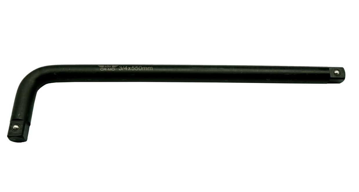 Clé en L Adler 3552.75; 3/4''; 500 mm