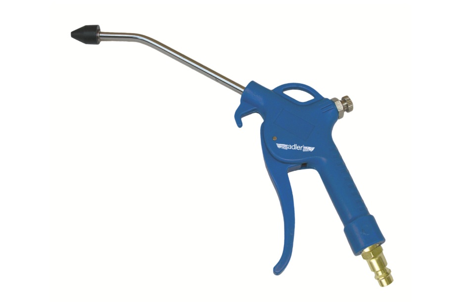 Souffler le pistolet Adler 0210.8; 100 mm