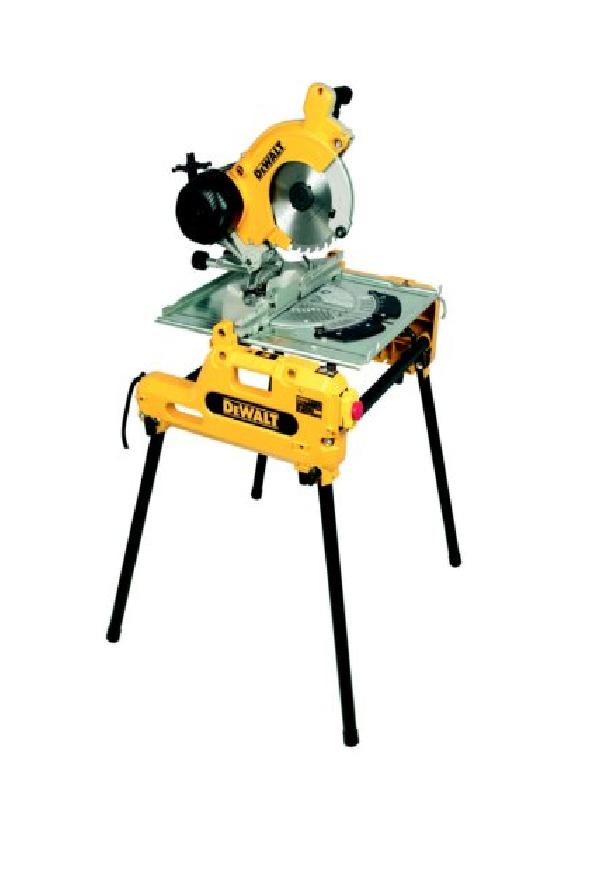 Table combinée - scie à onglets DeWalt DW743N