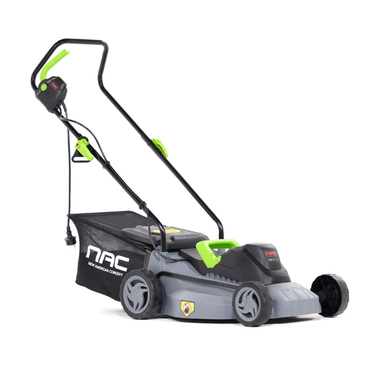 Tondeuse à gazon Nac LE15-37-PB-S; 1500 W; 37 cm; électrique
