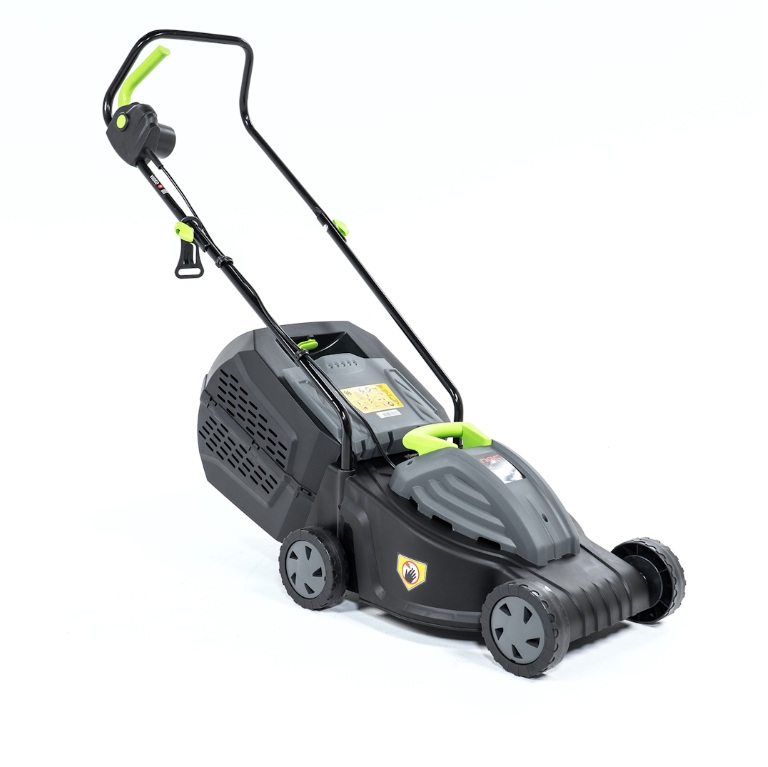 Tondeuse à gazon Nac LE12-32-PI-J; 1200 W; 32 cm; électrique