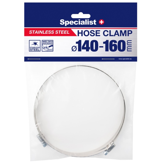 Sangle Specialist+ 11 069 160-2; 140-160 mm; 9 mm; 2 unités