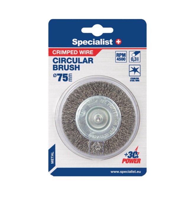 Brosse conique Specialist+ 5307506430; 75 mm