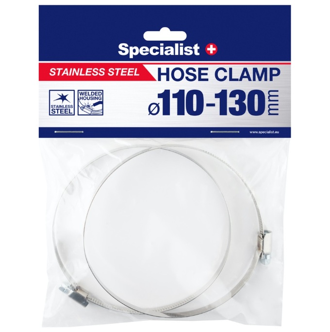 Sangle Specialist+ 11 069 130-2; 110-130 mm; 9 mm; 2 unités