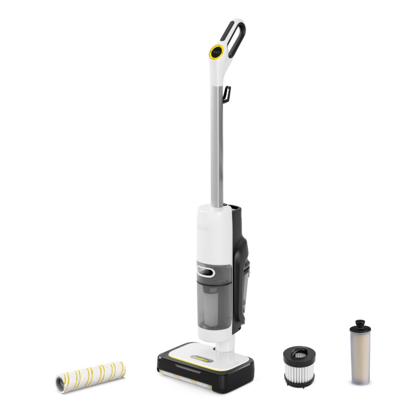 Nettoyeur haute pression pour planchers Karcher SCV 4 Steam Vac