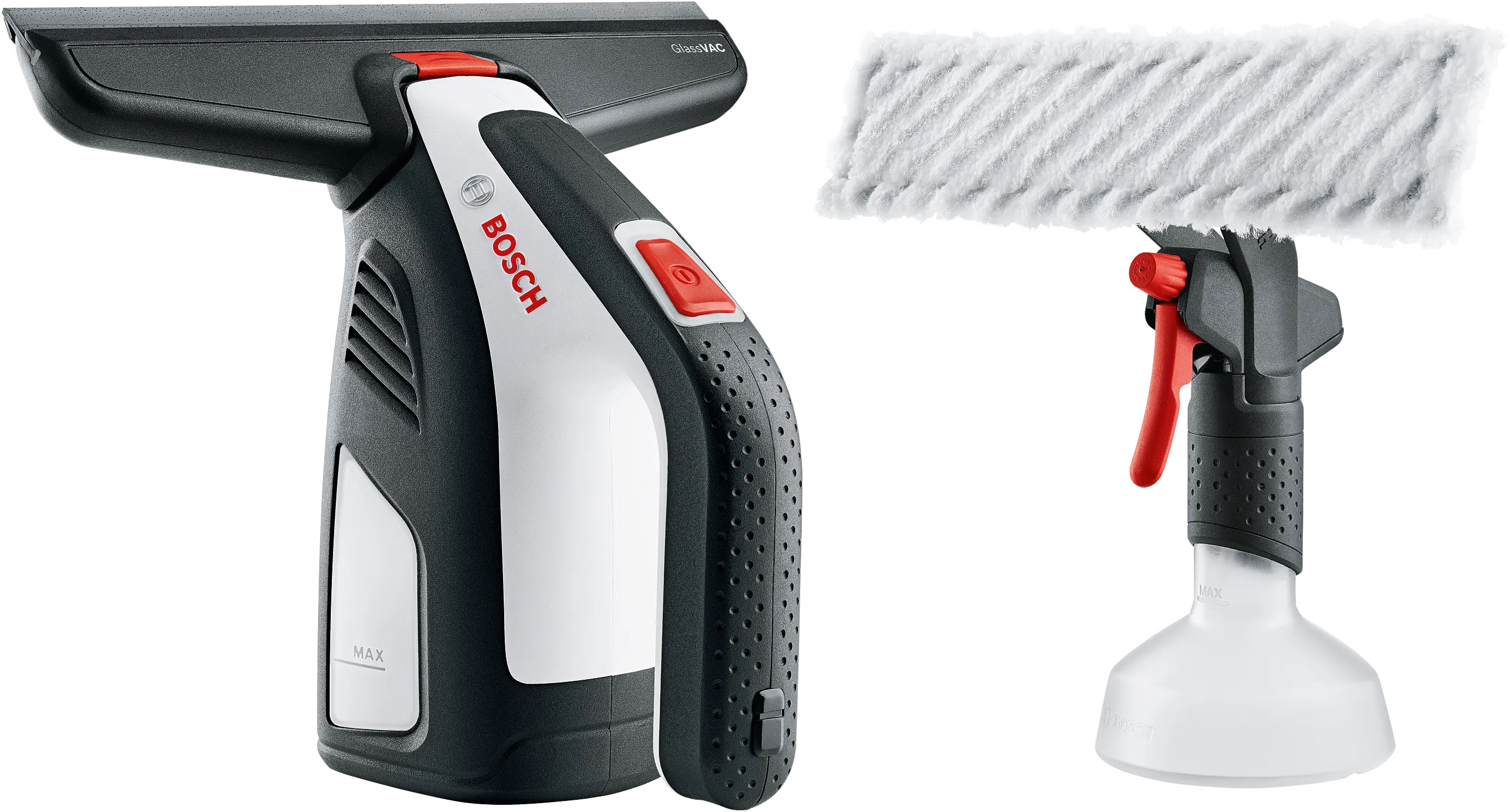 Laveur de vitre Bosch Glass Vac Solo Plus