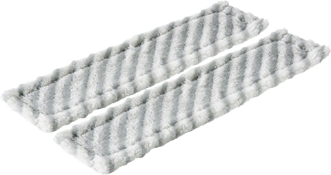 Chiffon microfibre Bosch Glass Vac; 276 mm; 2 unités