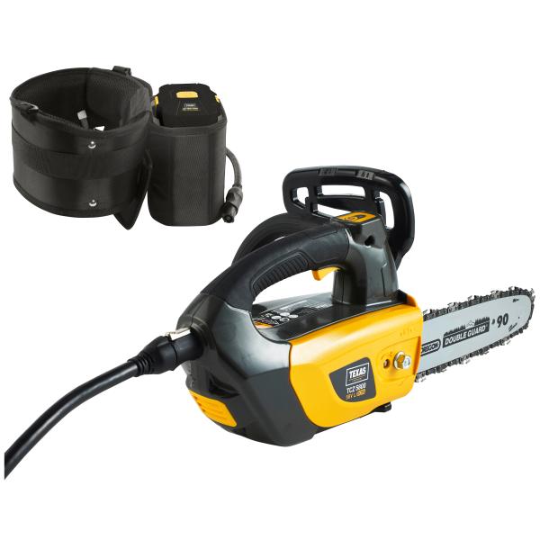 Tronçonneuse Texas TCZ 5800; 58 V (sans batterie et chargeur)