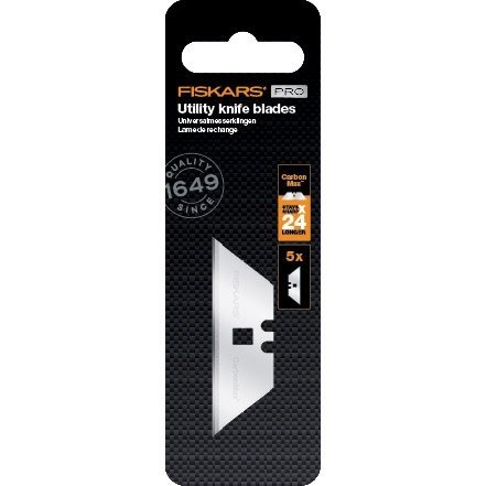 Lame Fiskars CarbonMax 1027229; 5 unités