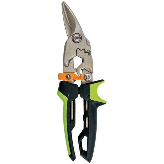 Cisaillement à la main Fiskars Power Gear Aviation 1027208 Droitier