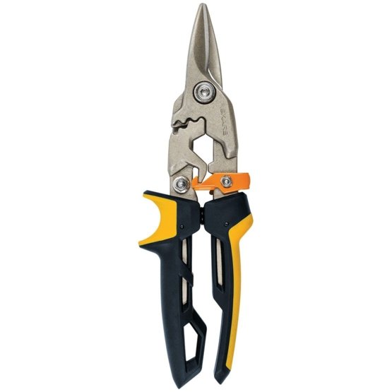 Cisaillement à la main Fiskars Power Gear Aviation 1027207 tout droit