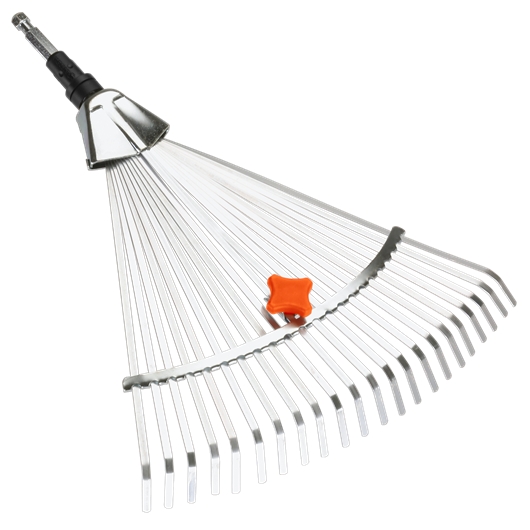 Râteau à feuilles Gardena Combisystem; 30-50 cm