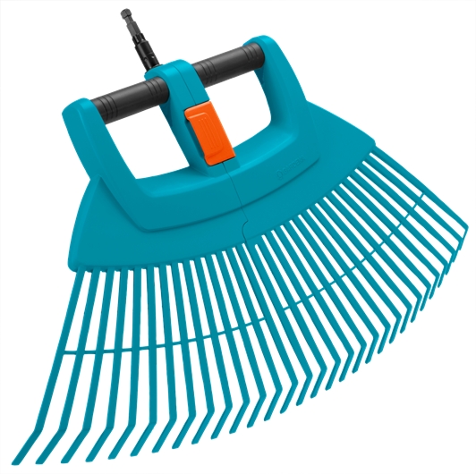 Râteau à feuilles Gardena Combisystem XXL vario; 77 cm