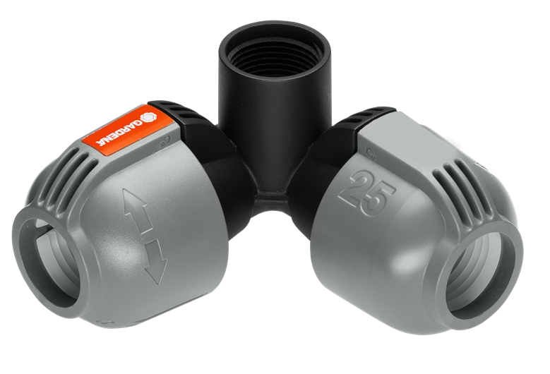 Soupape d'arrosage Gardena Quick&Easy T; 3/4''; 25 mm