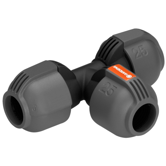 Soupape d'arrosage Gardena Quick&Easy T; 25 mm