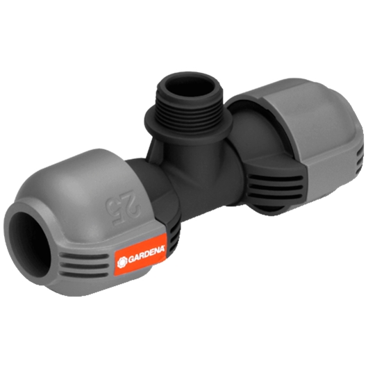 Soupape d'arrosage Gardena Quick&Easy T; 3/4''; 25 mm