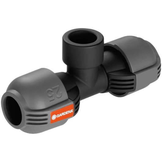Soupape d'arrosage Gardena Quick&Easy T; 3/4''; 25 mm