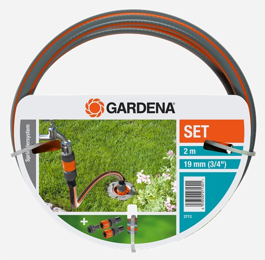 Ensemble de buses d'arrosage Gardena Profi Maxi-Flow
