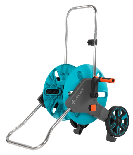 Chariot de tuyau d'arrosage Gardena AquaRoll M
